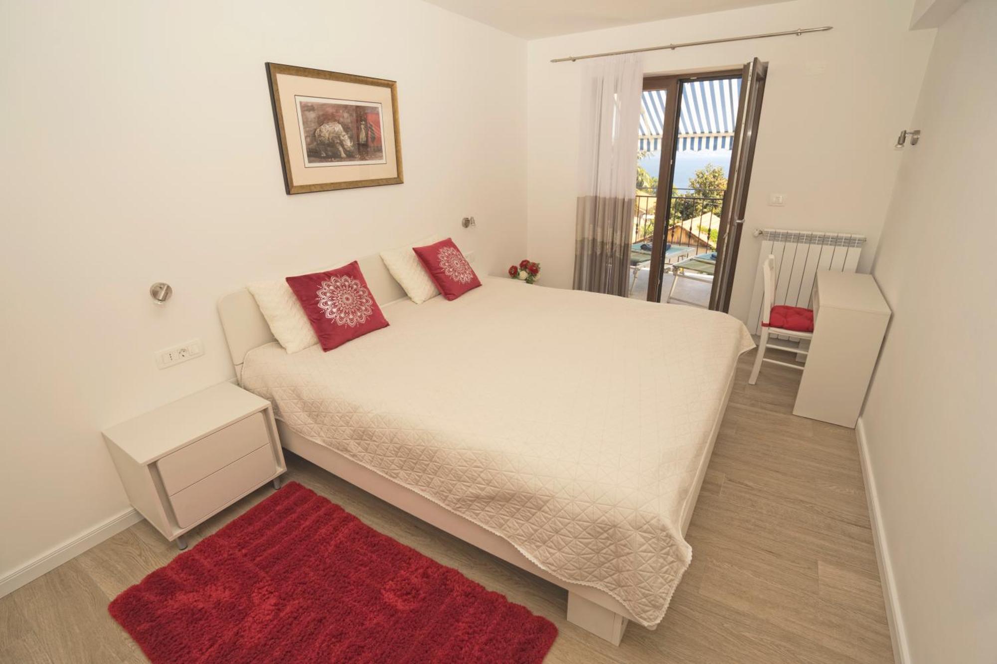 Riviera Blue Apartments With Seaview, Private Whirlpools And Parking Near Opatija Opric Exterior foto