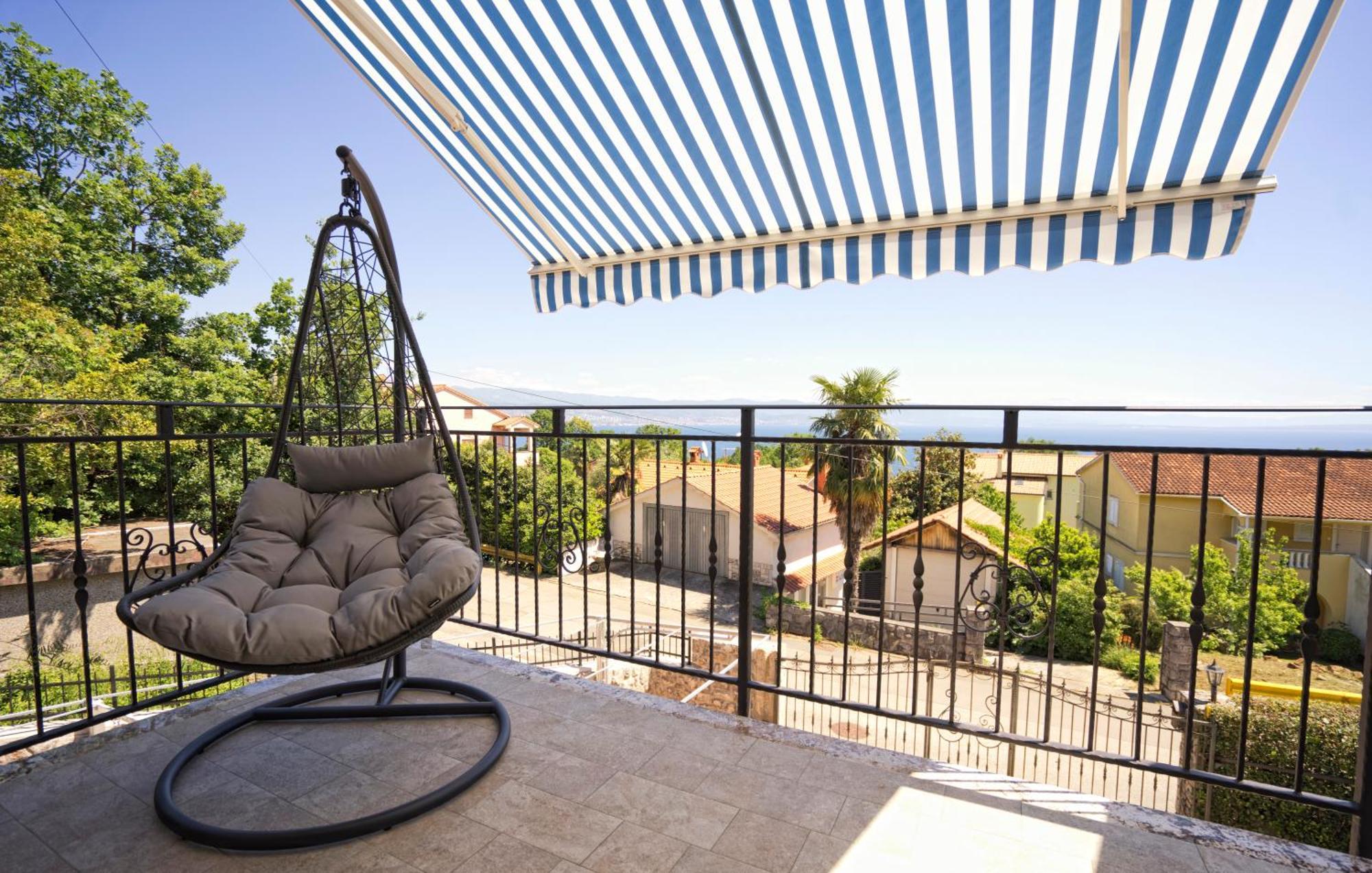 Riviera Blue Apartments With Seaview, Private Whirlpools And Parking Near Opatija Opric Exterior foto